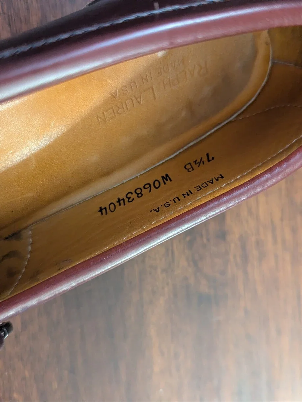 Ralph Lauren Vintage Loafers Women's Size 7.5